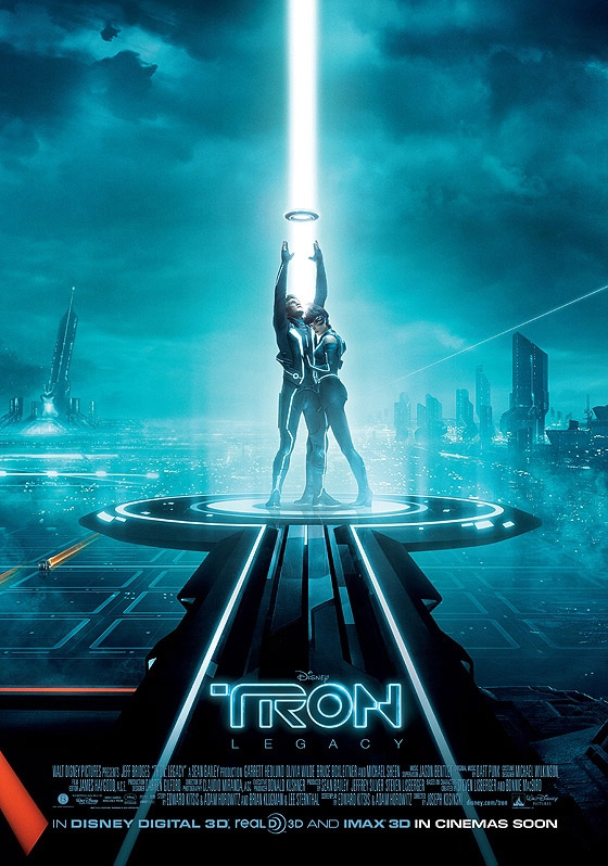 Трон: Наследие / Tron: Legacy 2010 Торент