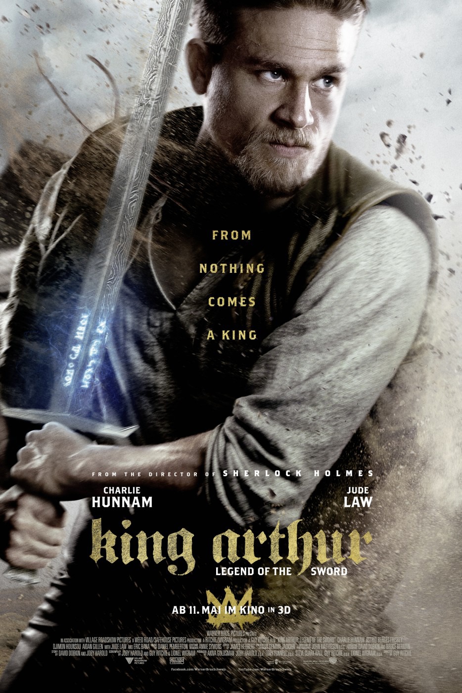 Меч короля Артура (2017) смотреть онлайн