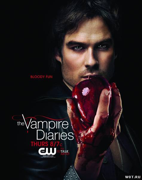 Дневники вампира 1 и 2 сезон (2009-2010) смотреть онлайн