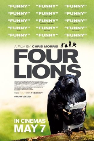 Четыре льва / Four Lions (2010) смотреть онлайн