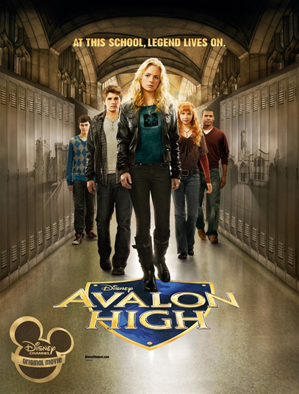 Школа Авалон / Avalon High (2010) смотреть онлайн