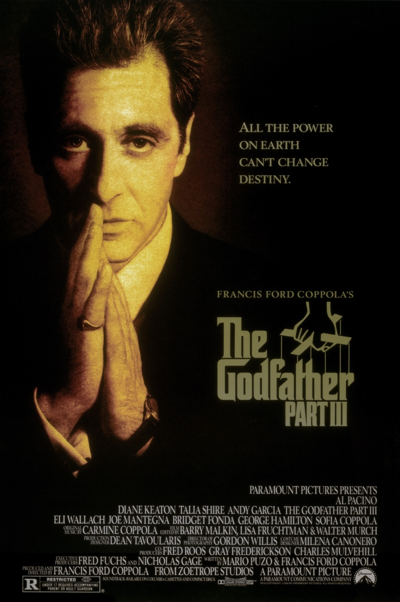 Крестный отец 3 / The Godfather: Part III (1990) смотреть онлайн