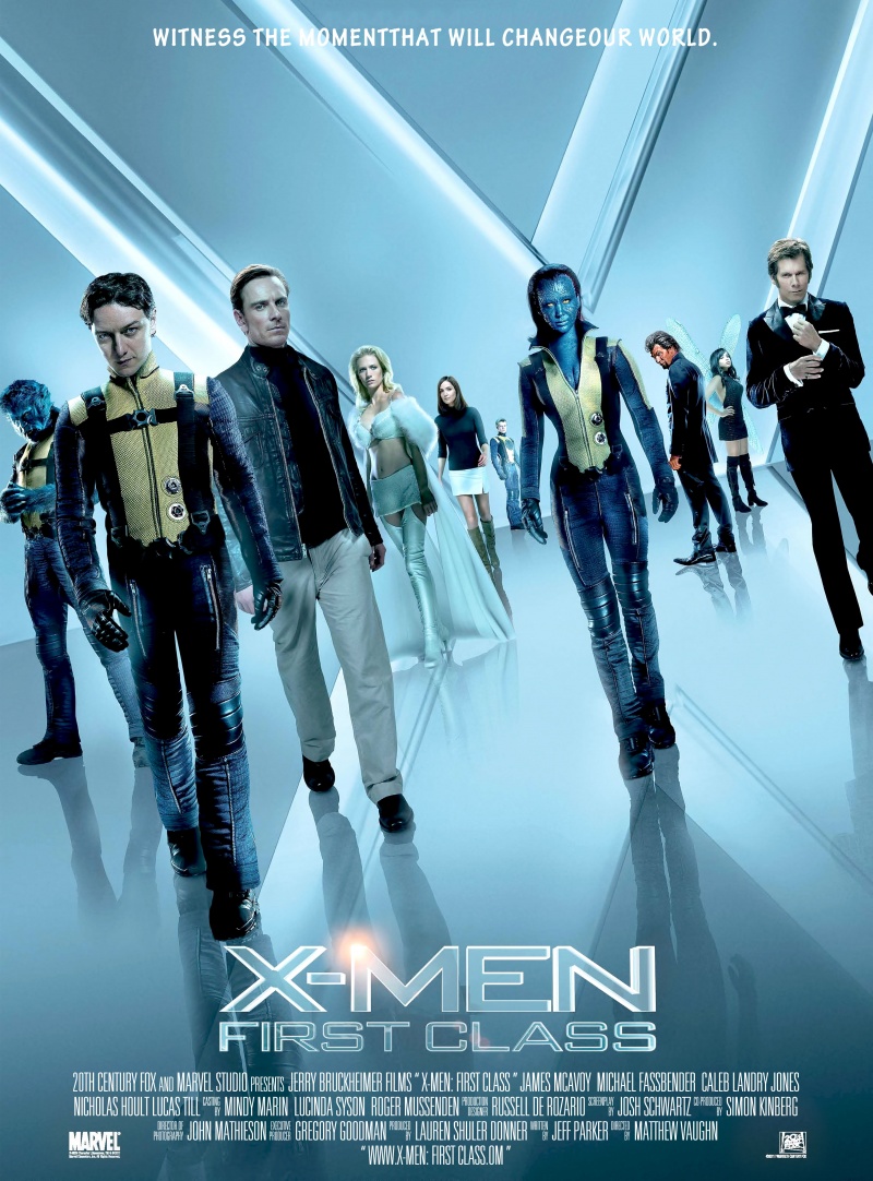 Люди Икс: Первый класс / X-Men: First Class (2011)