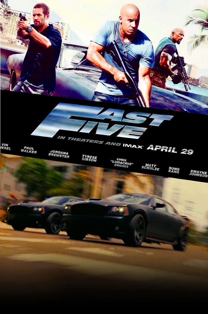 Форсаж 5 (Fast Five) (2011) смотреть онлайн