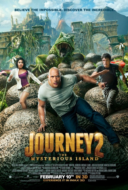 Путешествие 2: Таинственный остров (2012) смотреть онлайн
