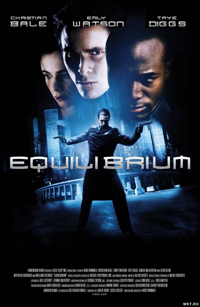 Эквилибриум (2002) смотреть онлайн