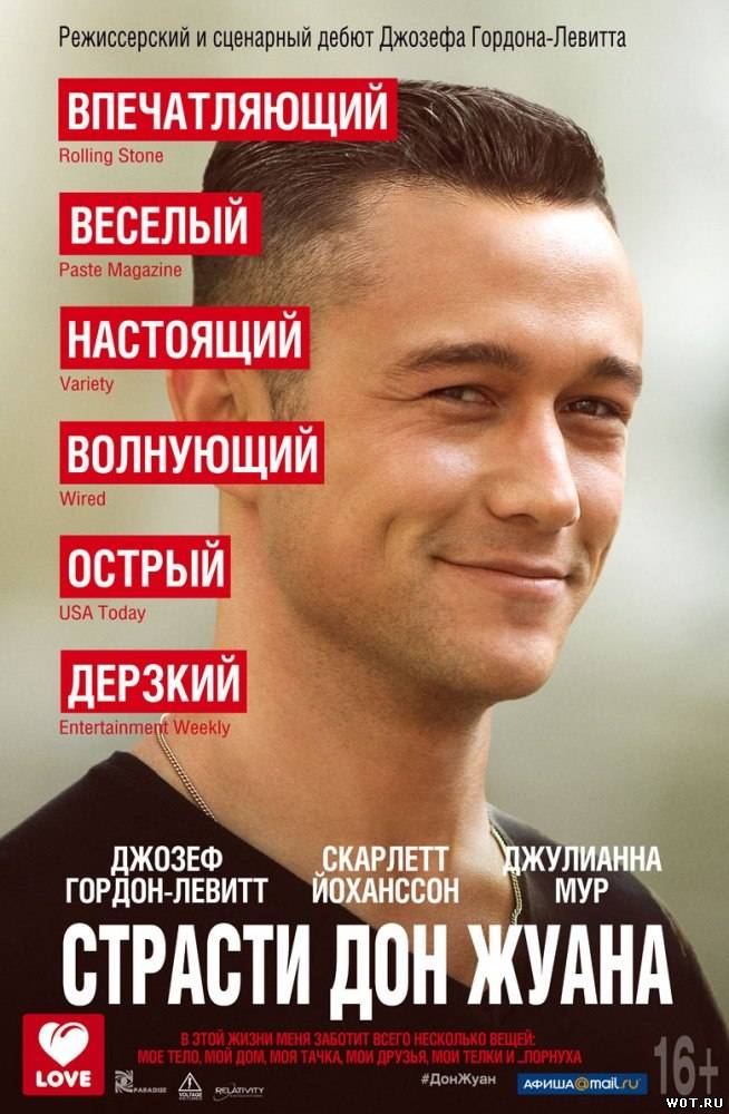 Страсти Дон Жуана (2013) смотреть онлайн