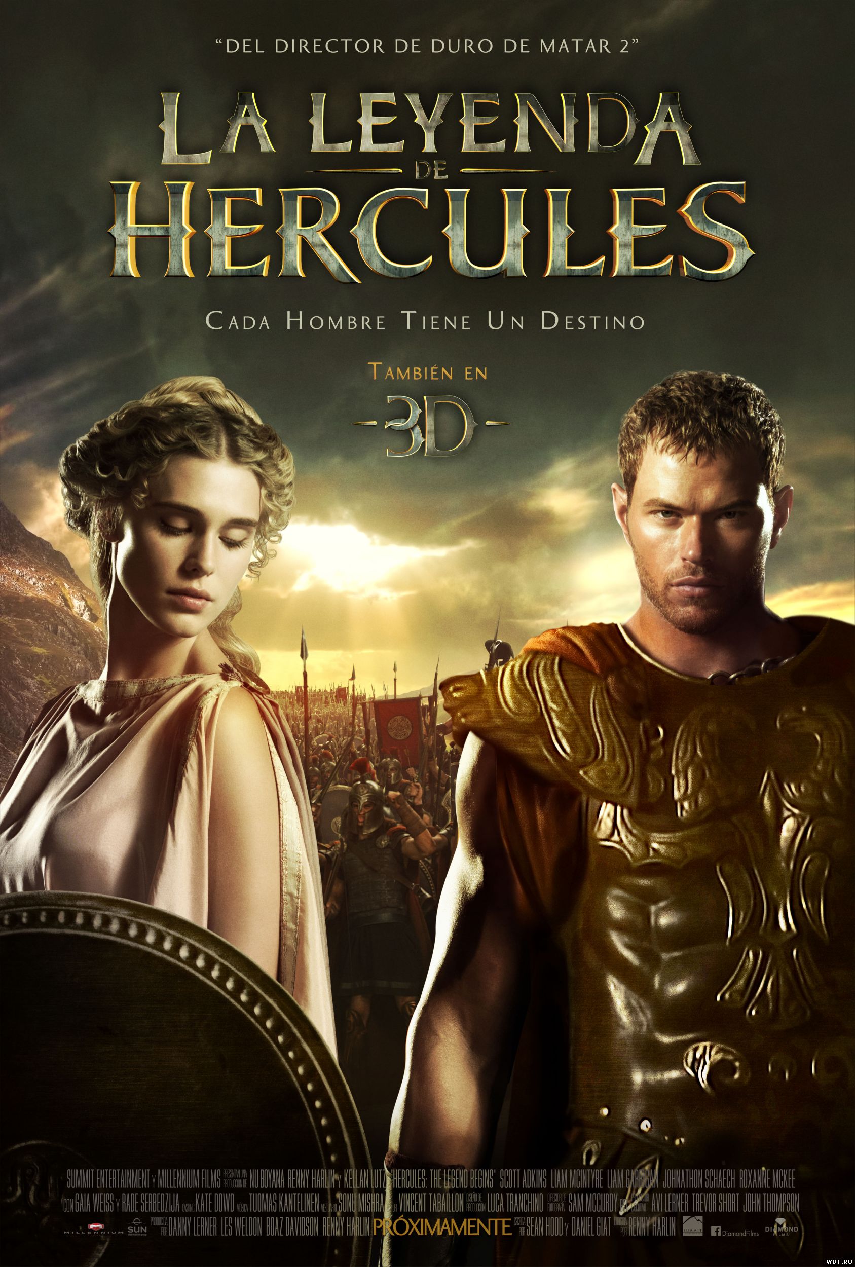Геракл: Начало легенды (2014) смотреть онлайн