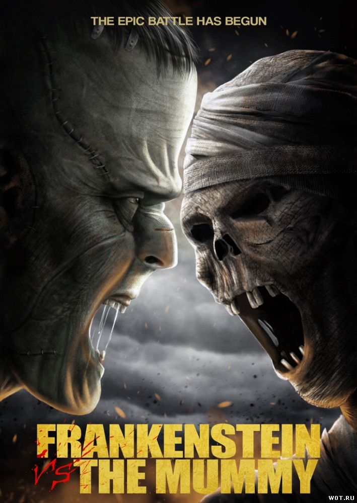 Франкенштейн против мумии (2015) смотреть онлайн