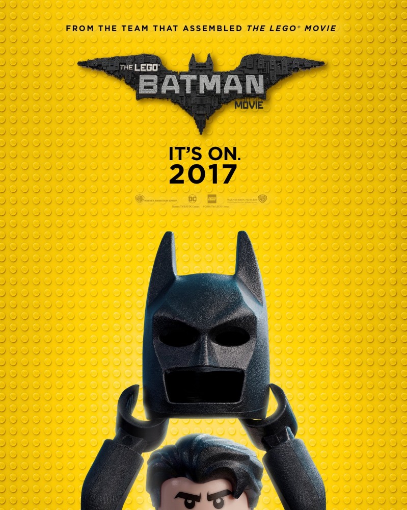 Лего Фильм: Бэтмен (2017) смотреть онлайн