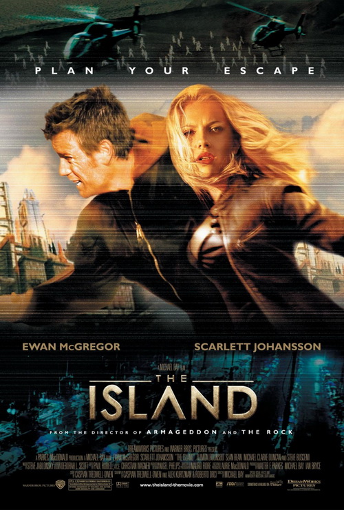 Остров (2005) смотреть онлайн