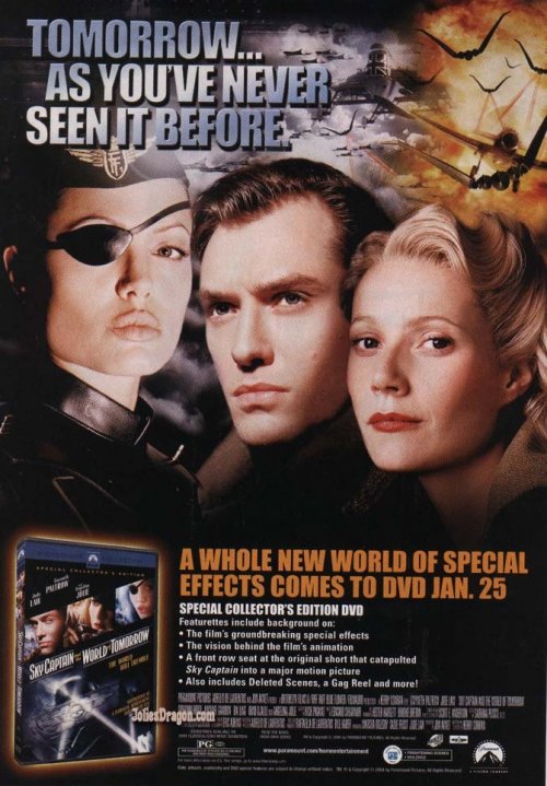 Небесный капитан и мир будущего (2004) смотреть онлайн