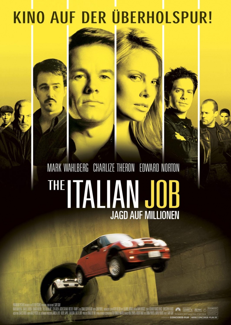 Ограбление по-итальянски (2003) смотреть онлайн
