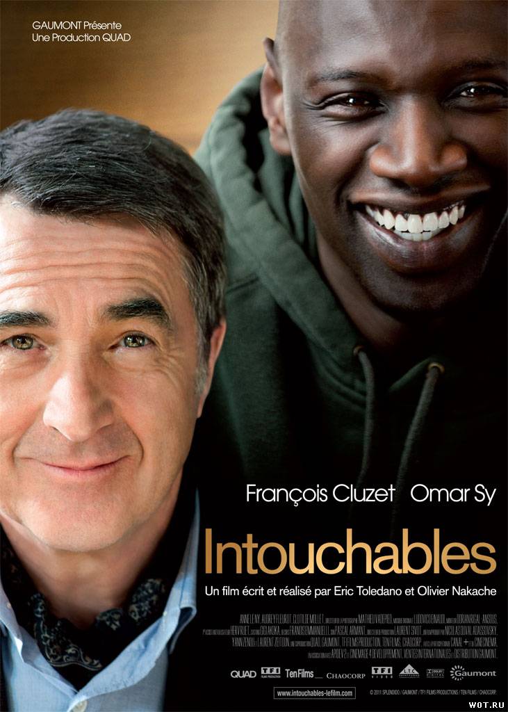 1+1 / Intouchables (2011) смотреть онлайн