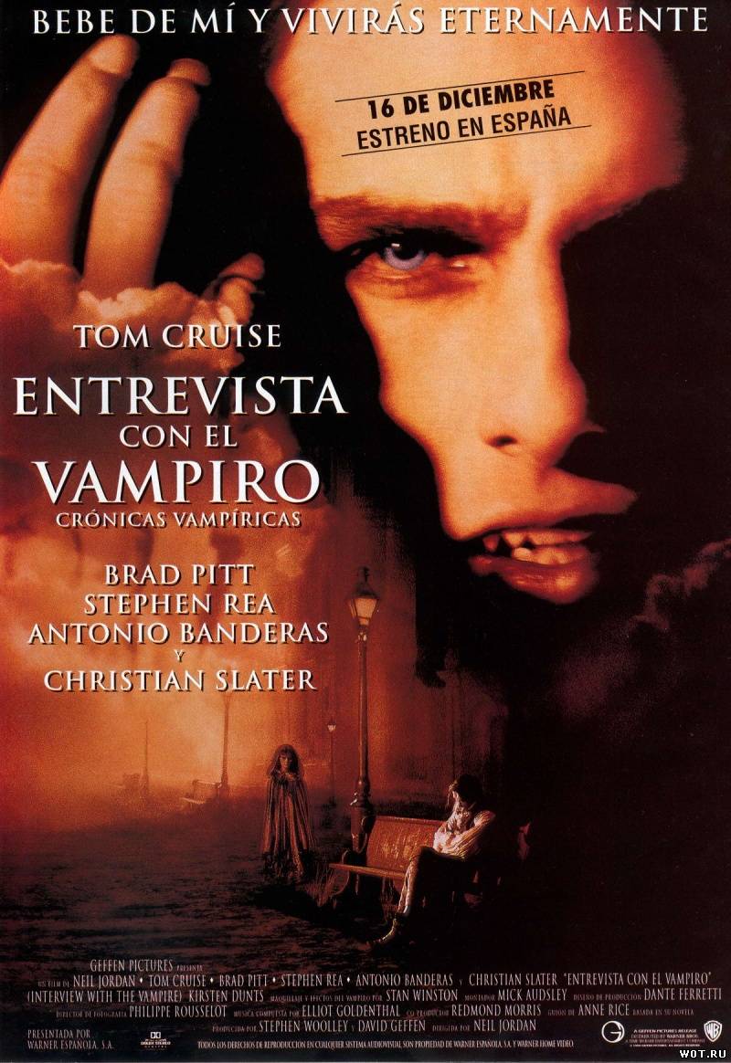 Интервью с вампиром (1994) смотреть онлайн