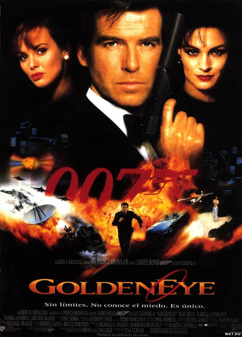 Золотой глаз (1995) смотреть онлайн
