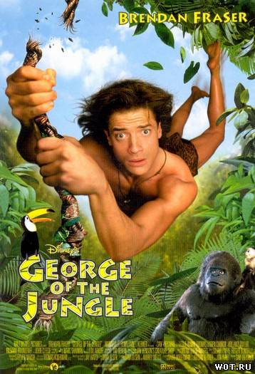 Джордж из джунглей (1997) смотреть онлайн
