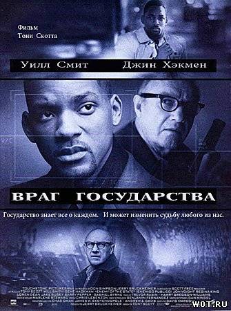 Враг государства (1998) смотреть онлайн