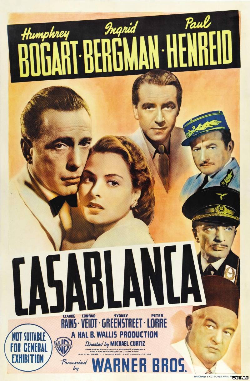 Касабланка (1942) смотреть онлайн