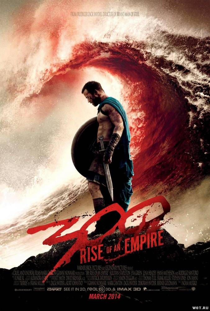 300 спартанцев: Расцвет империи (2014) смотреть онлайн